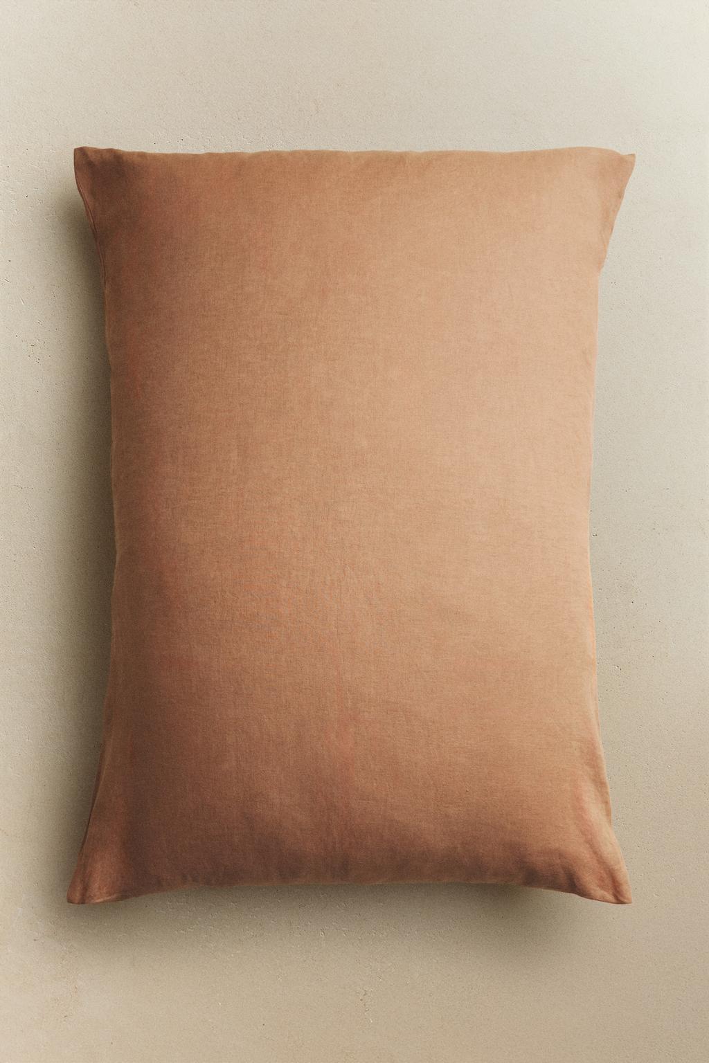 Чехол для подушки xxl из льна