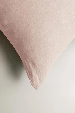 Покрывало из льна XXL