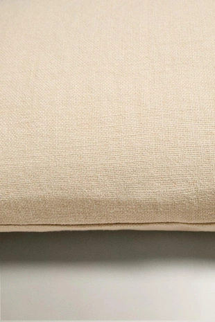 Butter | 4123/008/725 - Zara Чехол для декоративной подушки из льна
