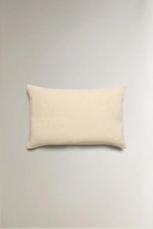 Чехол для декоративной подушки из льна- Заказать в России
