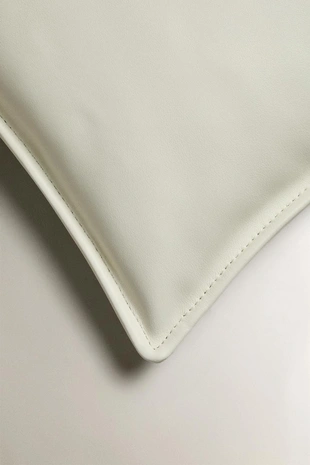 Купить Zara Накладка для подушки из стёганной кожи