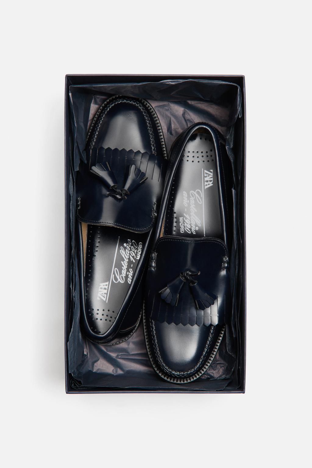 ЛОФЕРЫ CASTELLANO 1920 ® X ZARA MAN