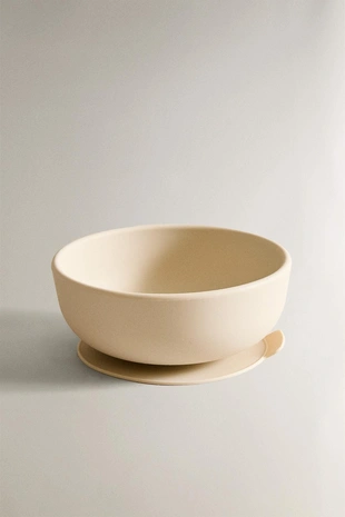 Детская миска из силикона с изображением кролика- Заказать в России