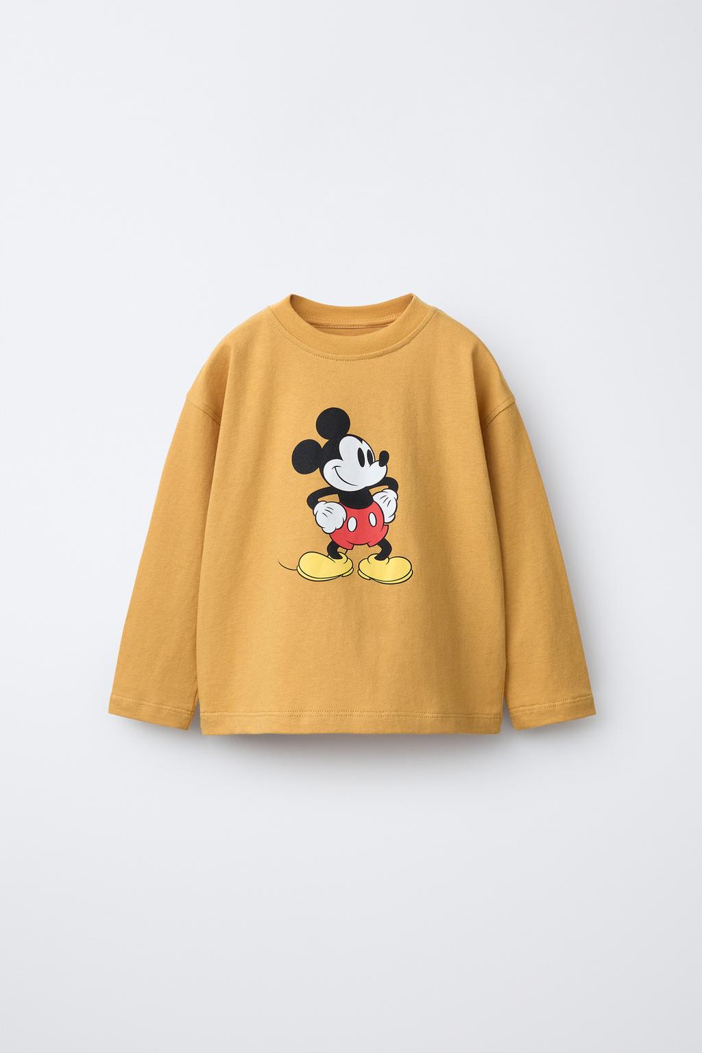 ФУТБОЛКА С ПРИНТОМ MICKEY MOUSE © DISNEY