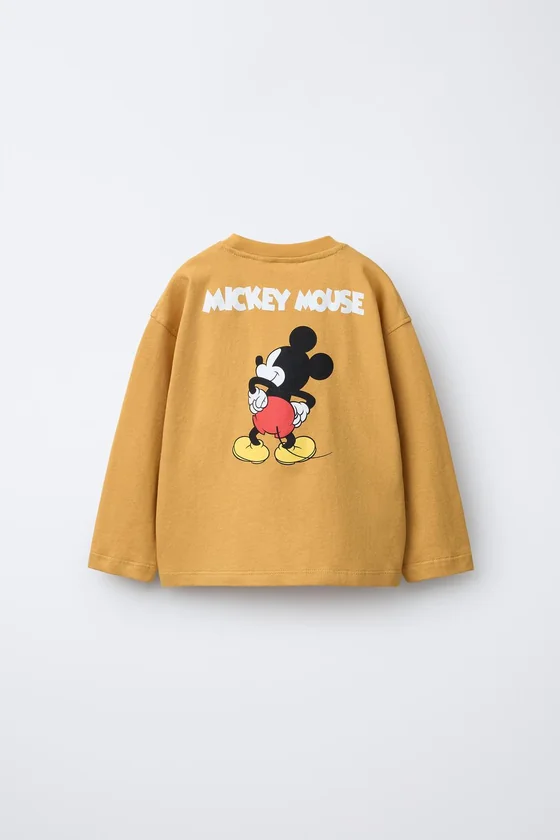 ФУТБОЛКА С ПРИНТОМ «Микки Маус» © Disney
