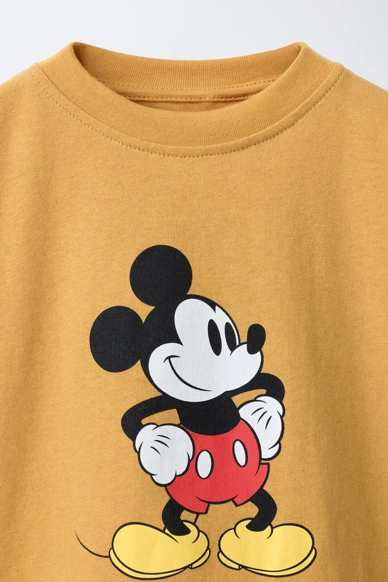 ФУТБОЛКА С ПРИНТОМ «Микки Маус» © Disney