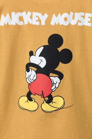Футболка с принтом MICKEY MOUSE © DISNEY- Заказать в России