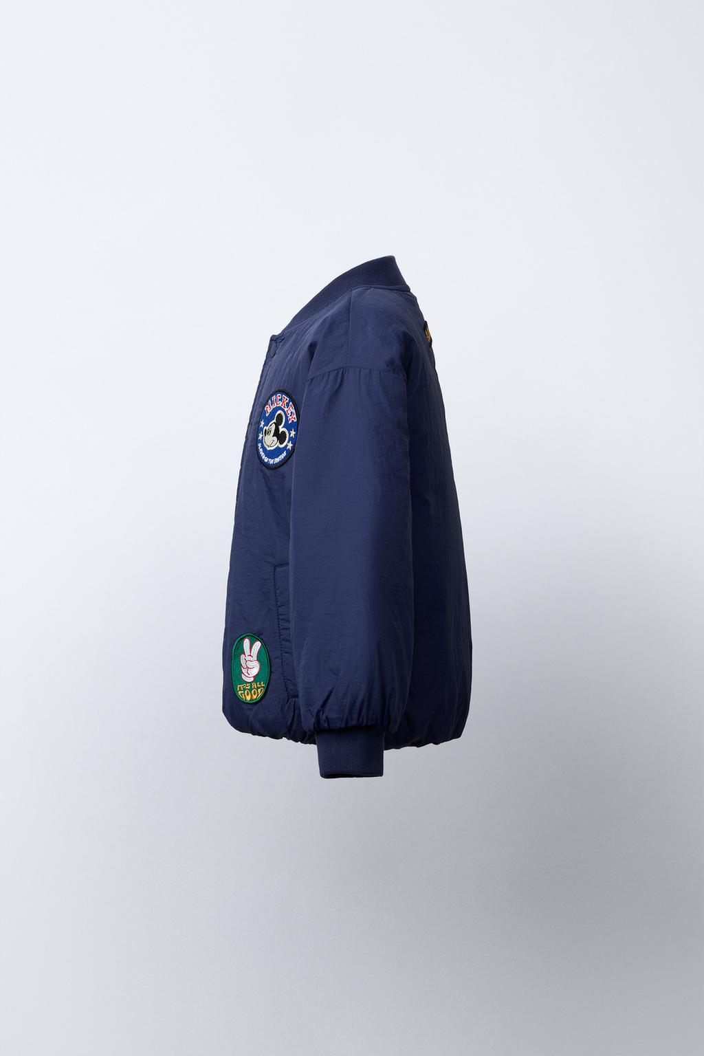 БОМБЕР С НАШИВКАМИ MICKEY MOUSE © DISNEY