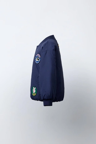 Бомбер с нашивками MICKEY MOUSE © DISNEY- Заказать в России