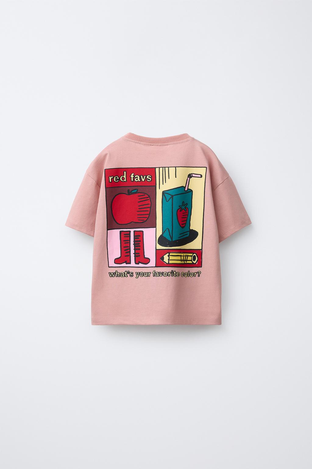 ФУТБОЛКА С ПРИНТОМ