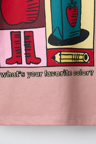 Футболка с принтом- Заказать в России