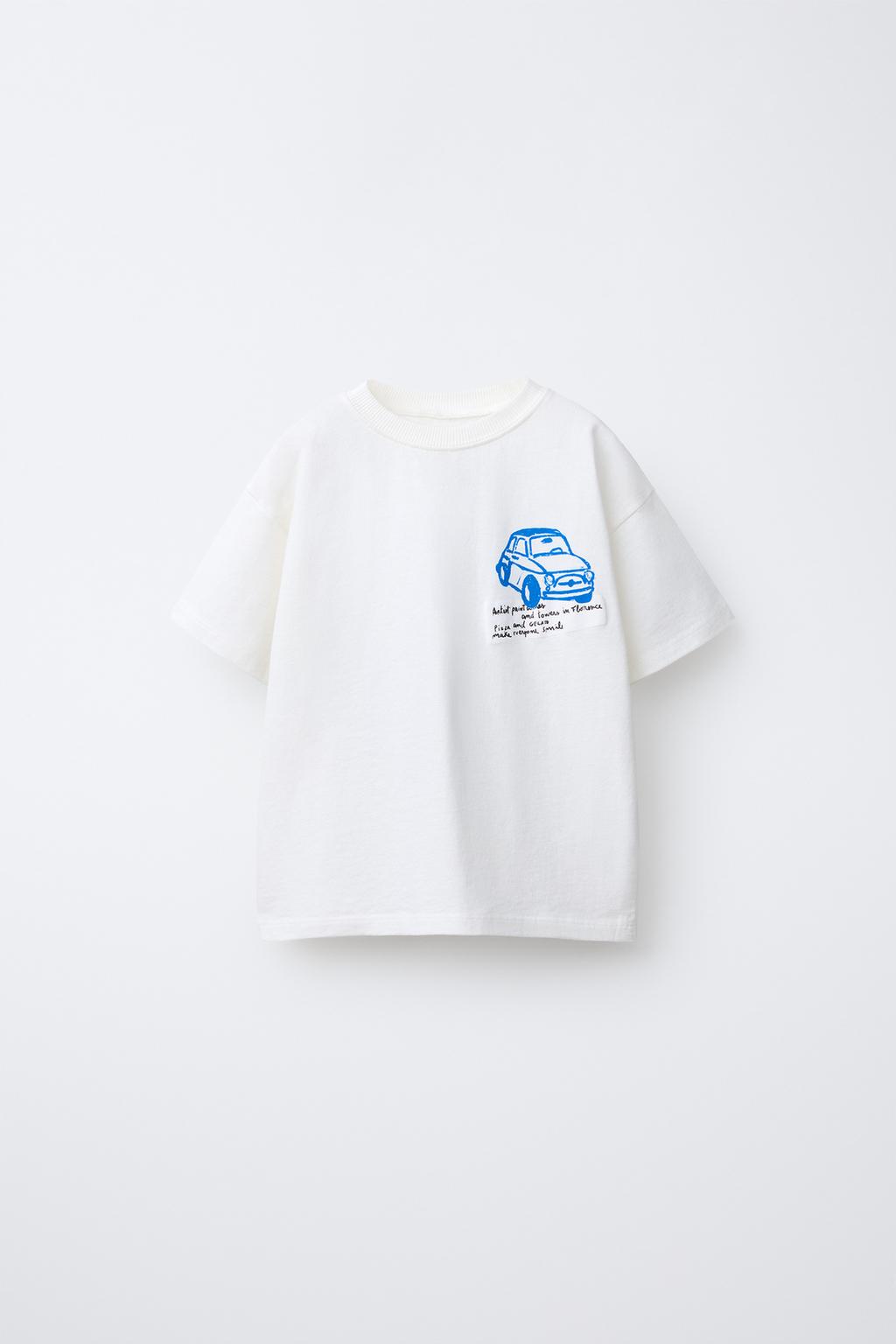 ФУТБОЛКА С ПРИНТОМ