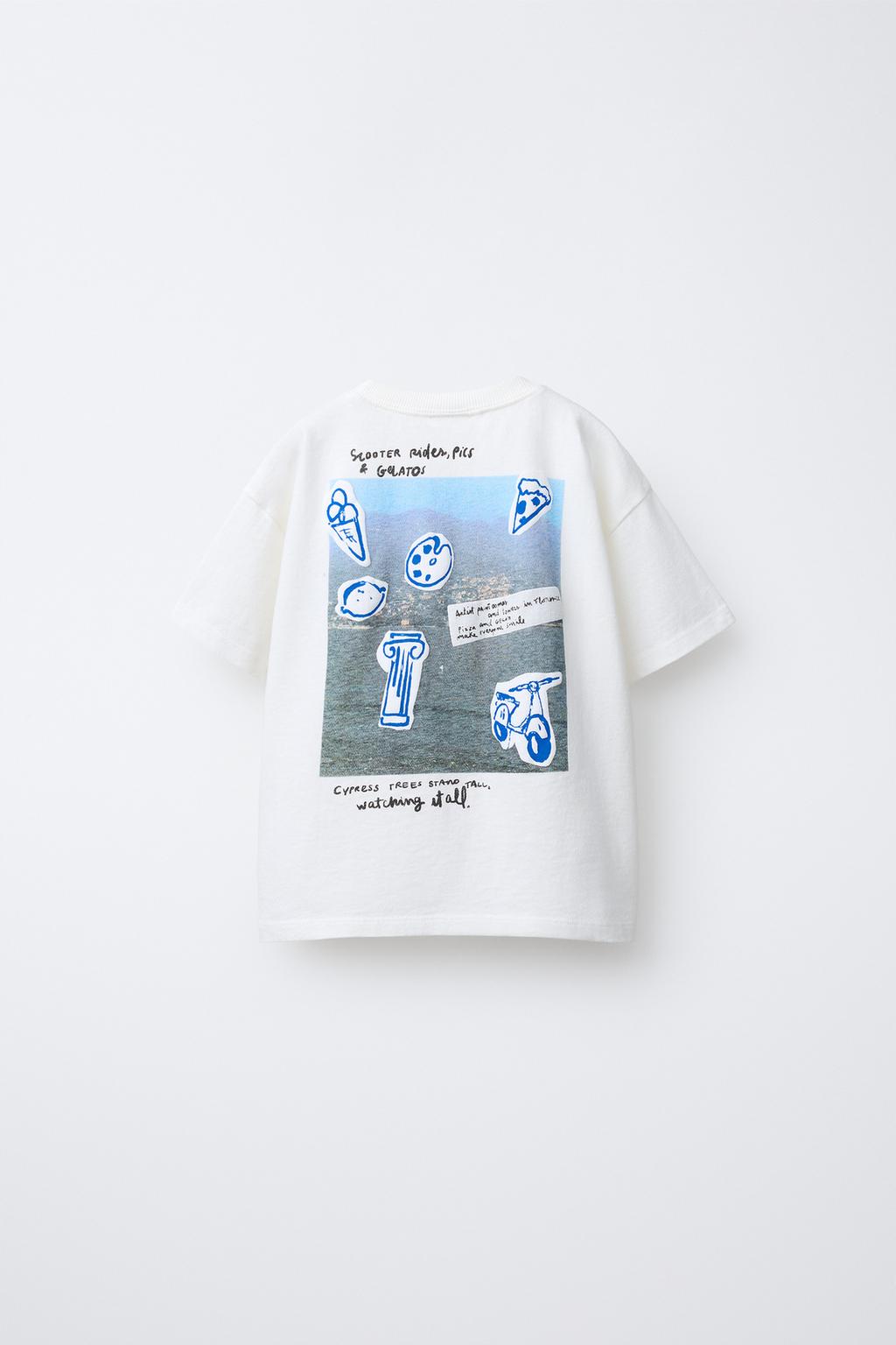 ФУТБОЛКА С ПРИНТОМ