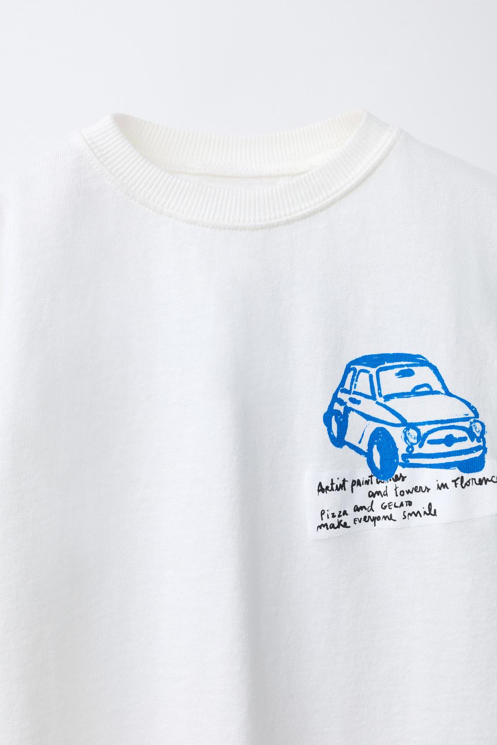 ФУТБОЛКА С ПРИНТОМ