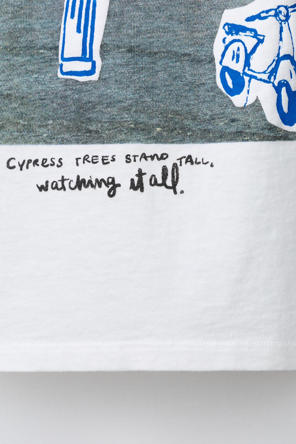 ФУТБОЛКА С ПРИНТОМ