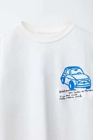 Футболка с принтом- Заказать в России