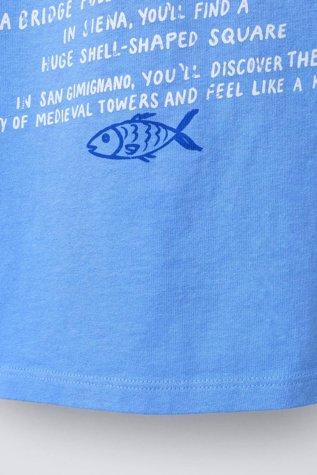 ФУТБОЛКА С ВЫШИТОЙ НАДПИСЬЮ