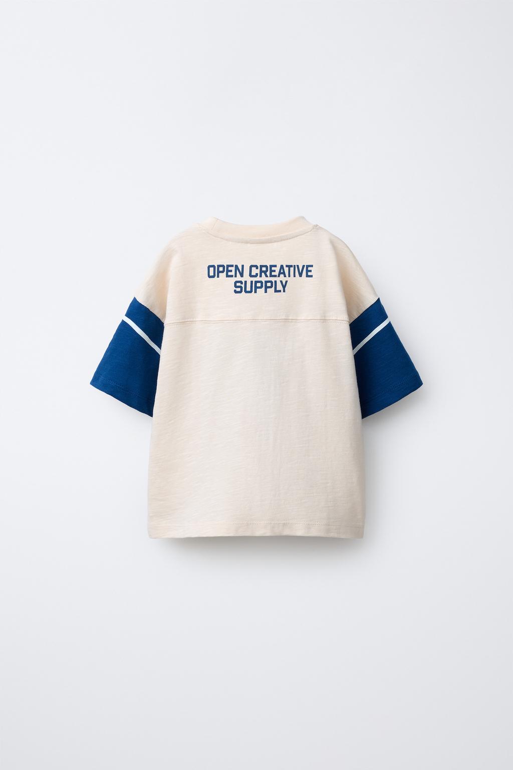 ФУТБОЛКА С ЦИФРОВЫМ ПРИНТОМ