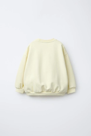 Толстовка с вышивкой животного