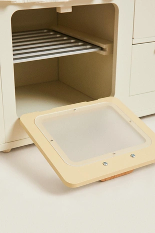 Детская деревянная игровая кухня- Заказать в России