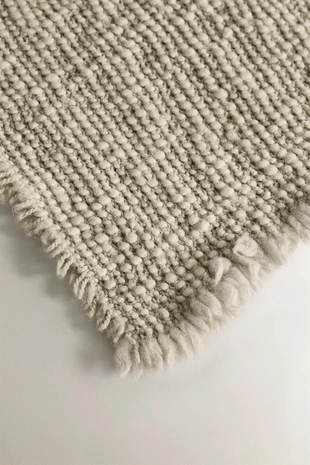 Плед из шерсти ZARA X SOCIETY LIMONTA- Заказать в России