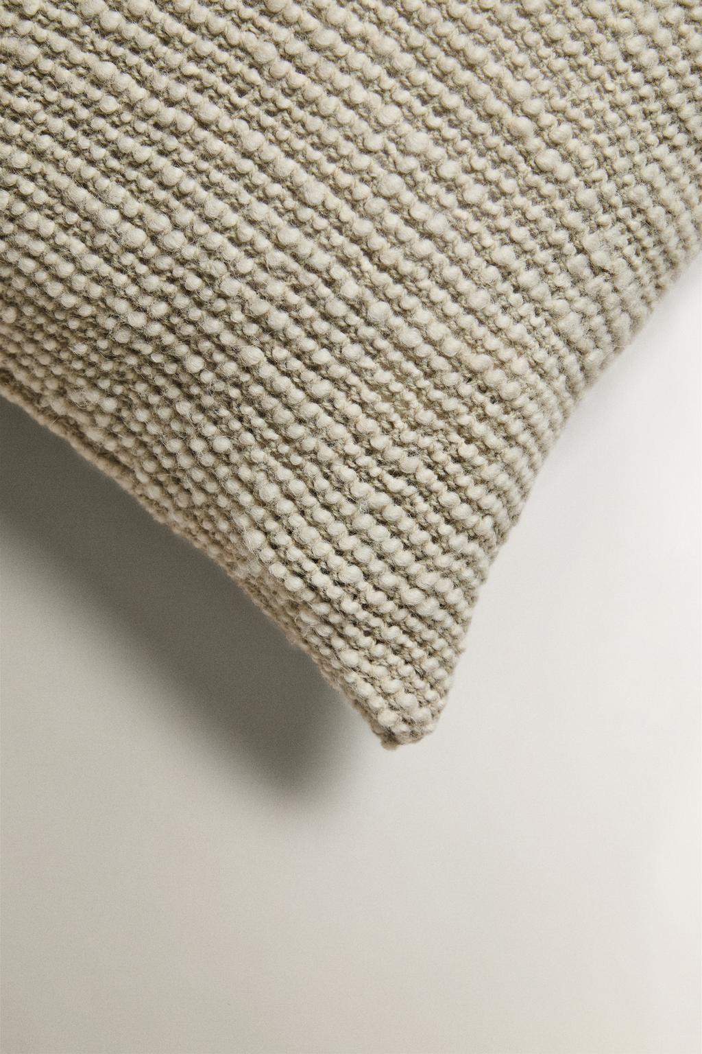 Декоративная наволочка из шерсти society limonta