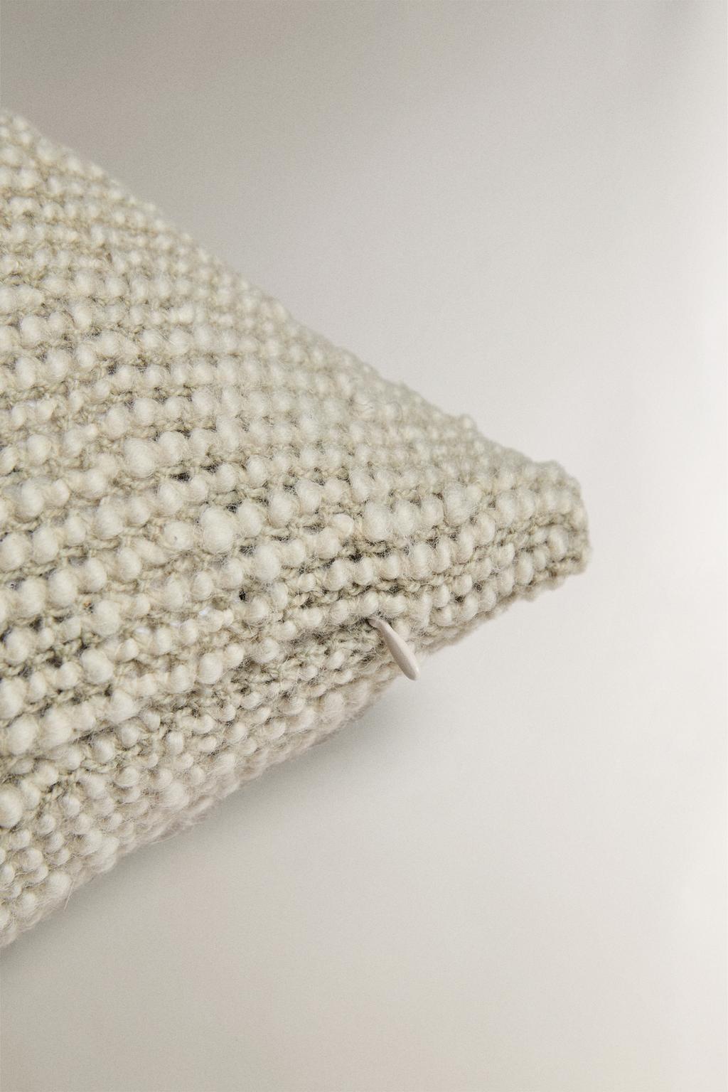 Декоративная наволочка из шерсти society limonta