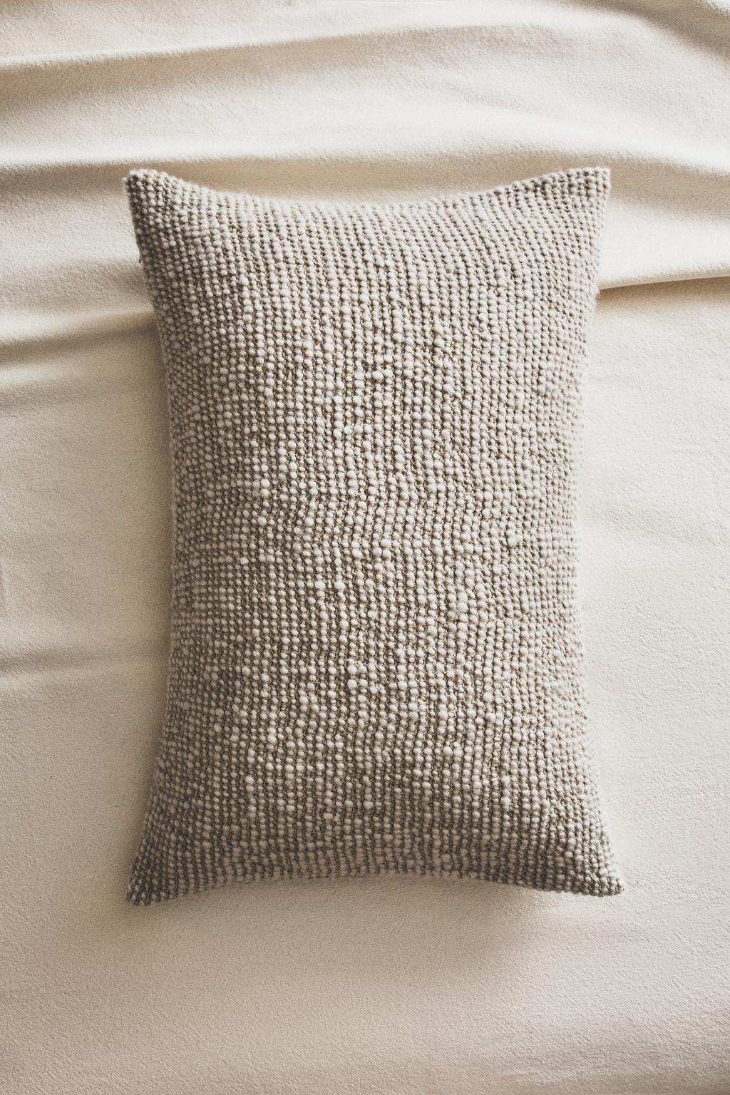 Декоративная наволочка из шерсти society limonta