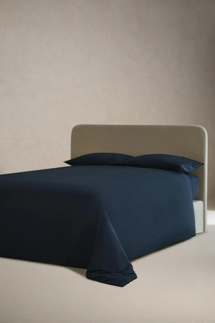 Простынь с резинкой из мелкого хлопка перкаль X SOCIETY LIMONTA- Заказать в России