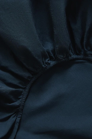 Простынь с резинкой из мелкого хлопка перкаль X SOCIETY LIMONTA- Заказать в России