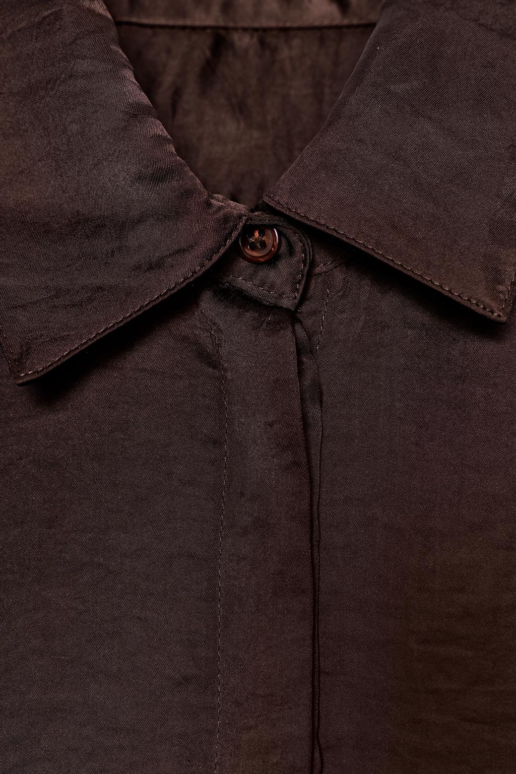 АТЛАСНАЯ РУБАШКА ZW COLLECTION