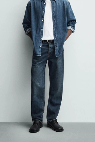 Джинсы STRAIGHT FIT- Заказать в России