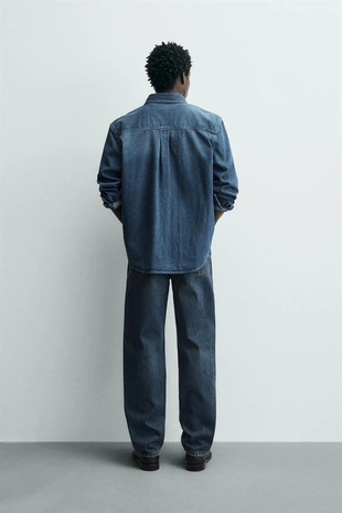 Джинсы STRAIGHT FIT- Заказать в России