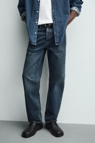 Джинсы STRAIGHT FIT- Заказать в России