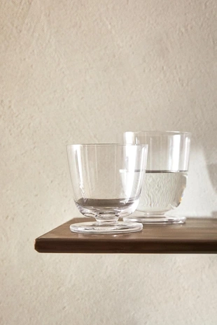 Набор маленьких кристаллических стаканов (набор из 2 штук)- Заказать в России