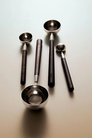 Набор кухонных мерных ложек (набор из 4)- Заказать в России