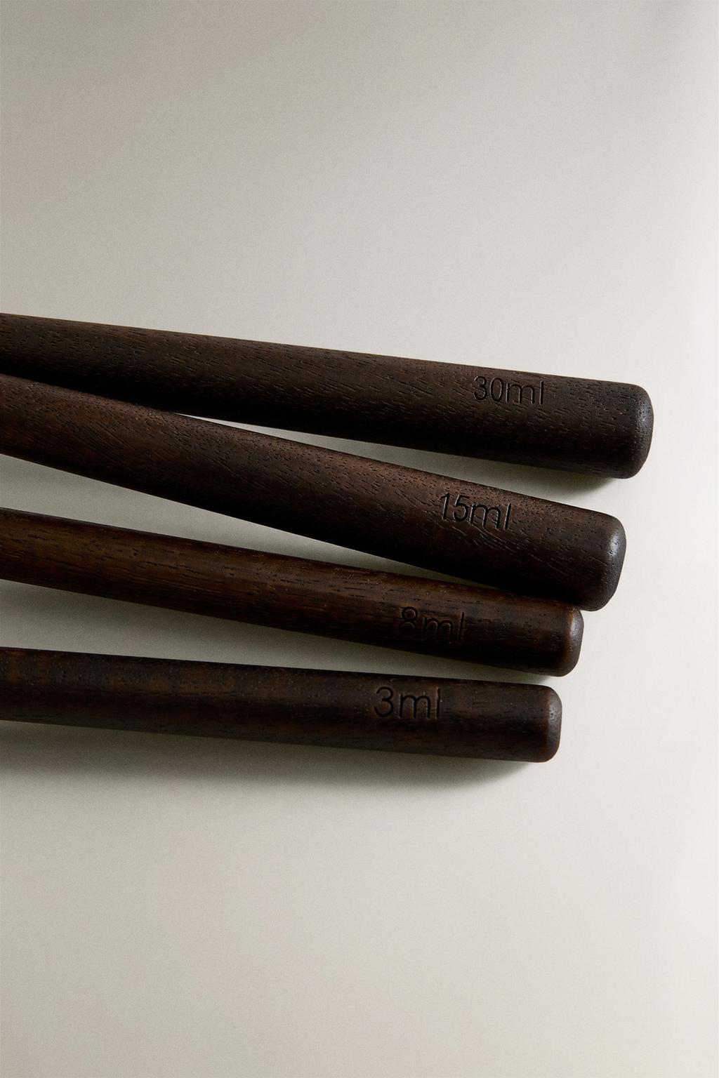 Набор кухонных мерных ложек (набор из 4)