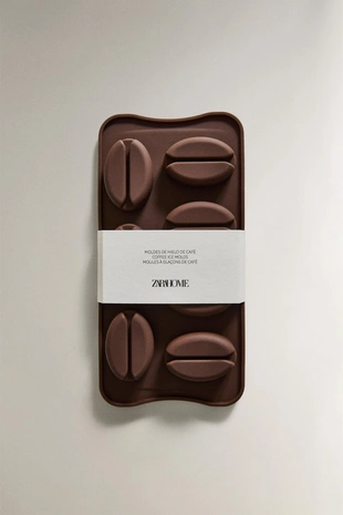 Форма для льда кофейные бобы из силикона- Заказать в России