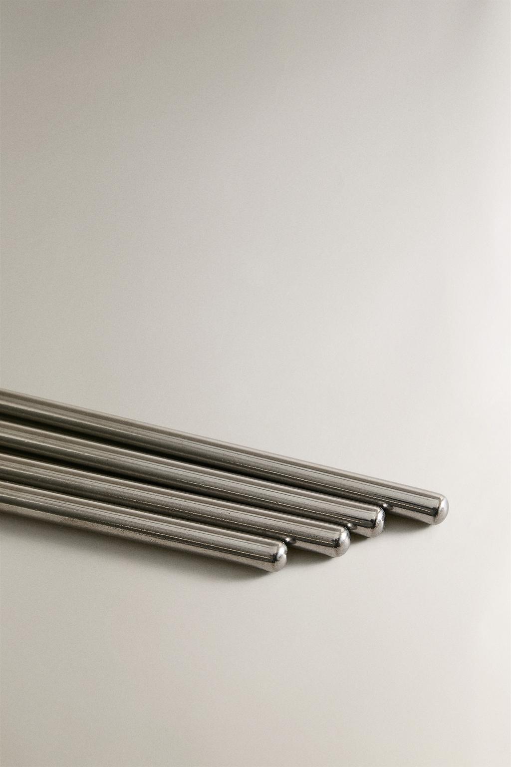 Набор длинных кофейных ложек (набор из 4 штук)