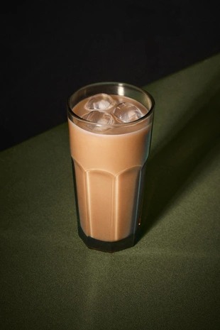 Стакан для газированных напитков с объемным узором из стекла- Заказать в России