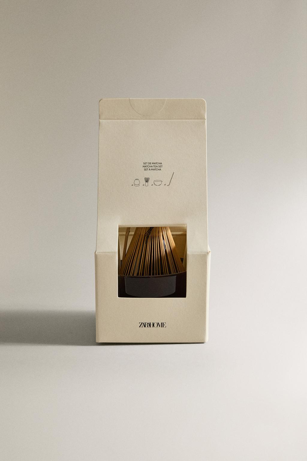 Набор для церемонии заваривания матча из керамики