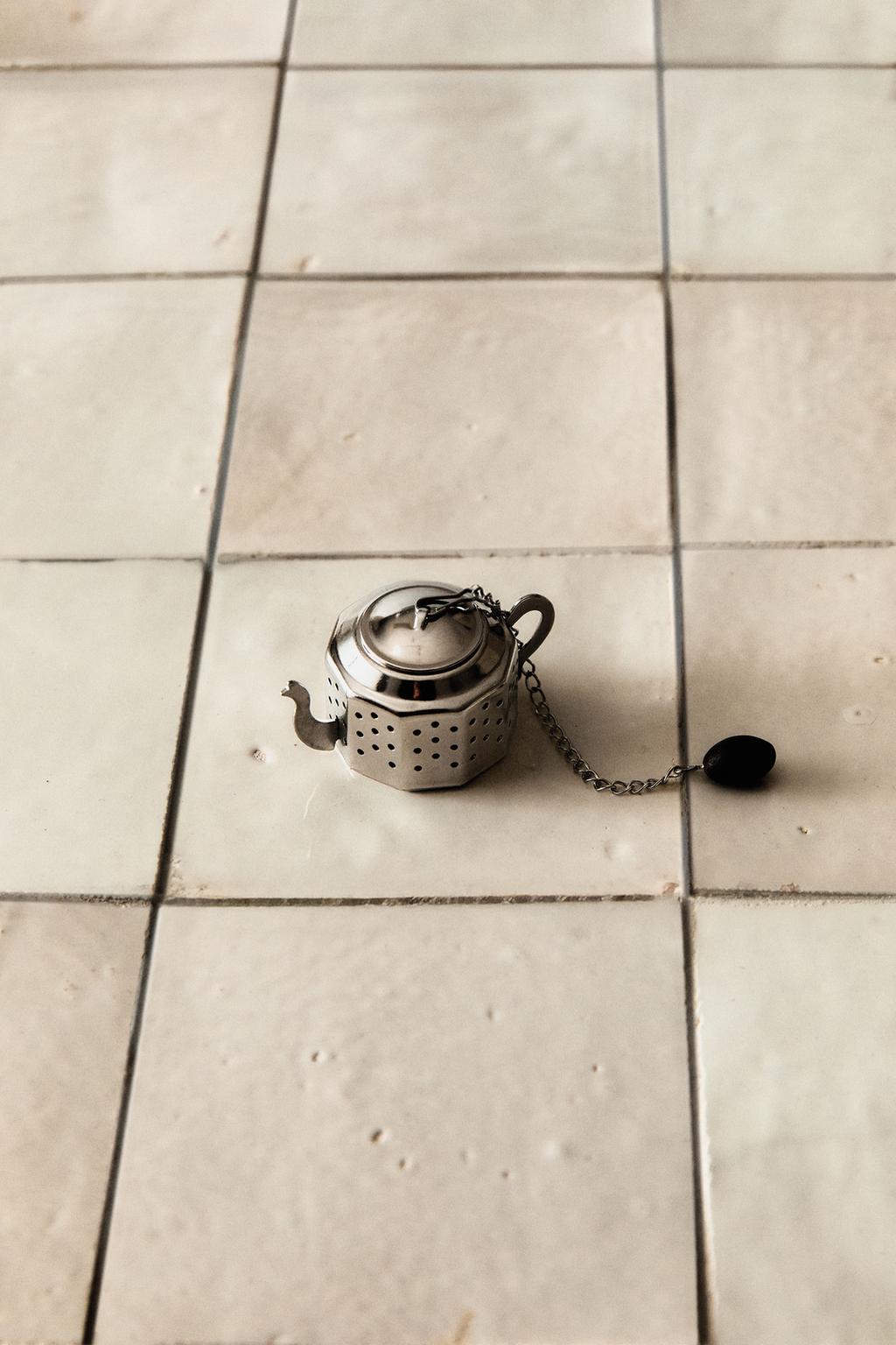 Чайник-кружка с держателем из нержавеющей стали