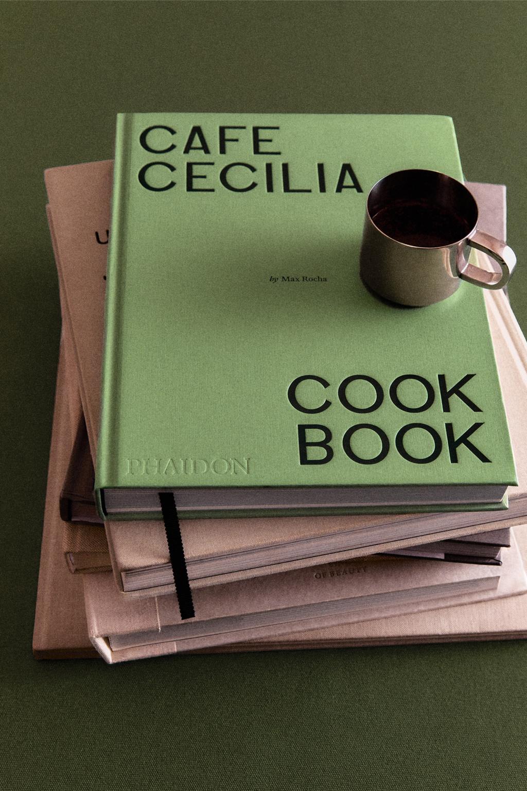 Книга café cecilia (английский)