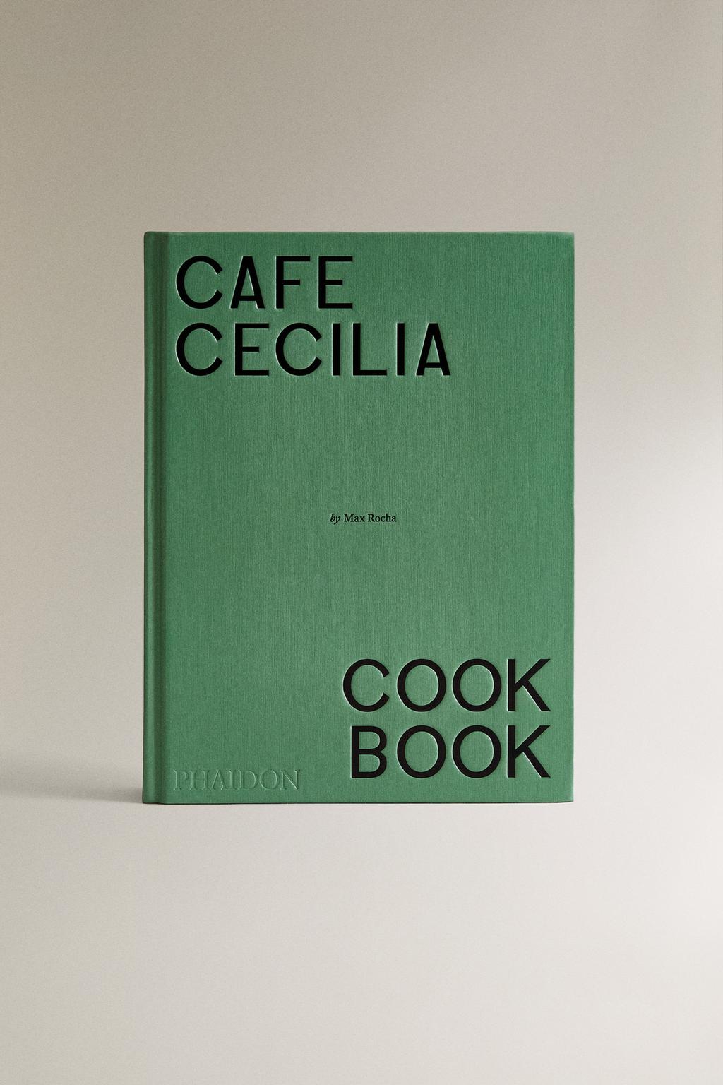 Книга café cecilia (английский)