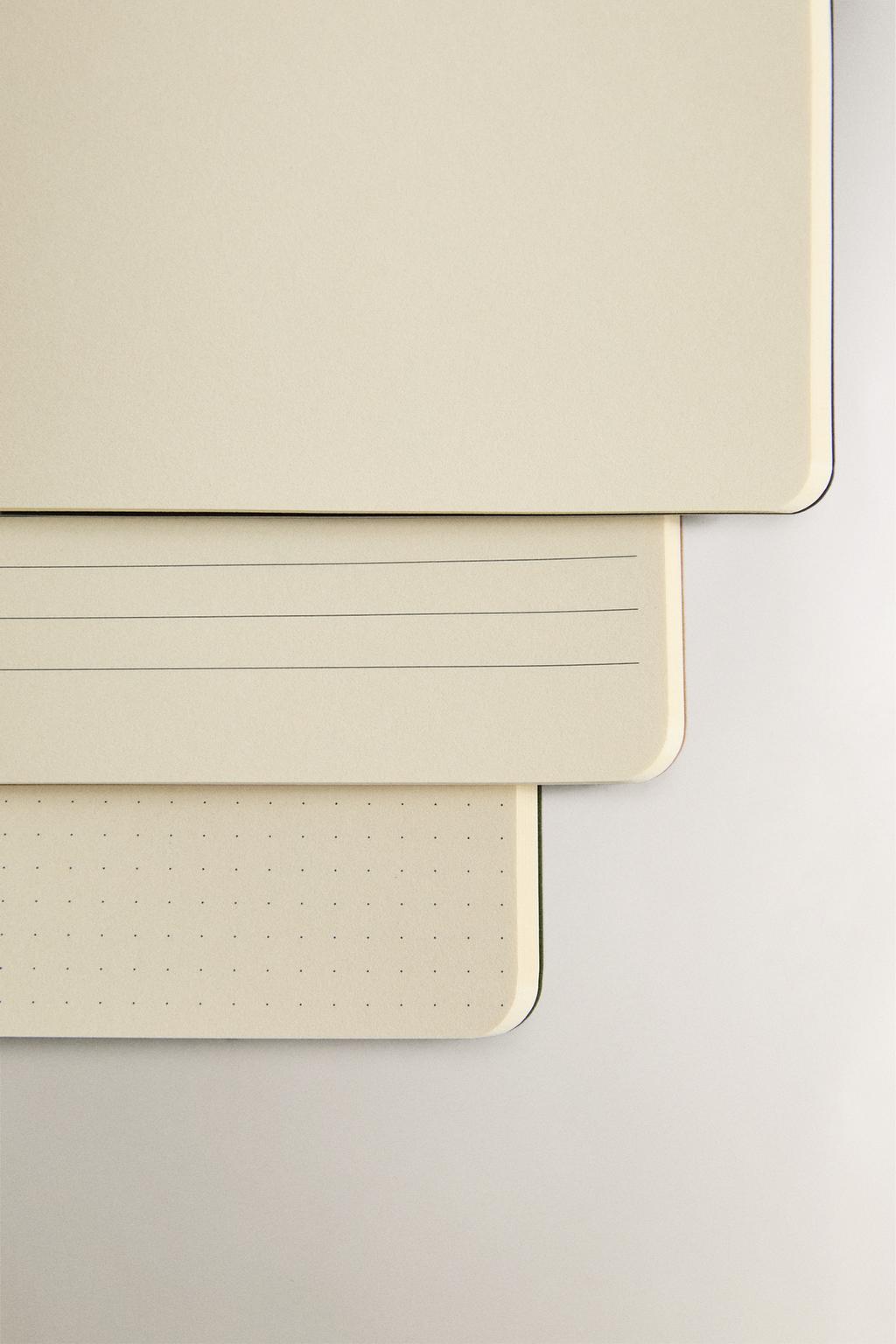 Набор кофейных блокнотов (набор из 3 шт.)