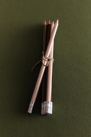 Набор карандашей «кофе» (набор из 6 шт.)- Заказать в России