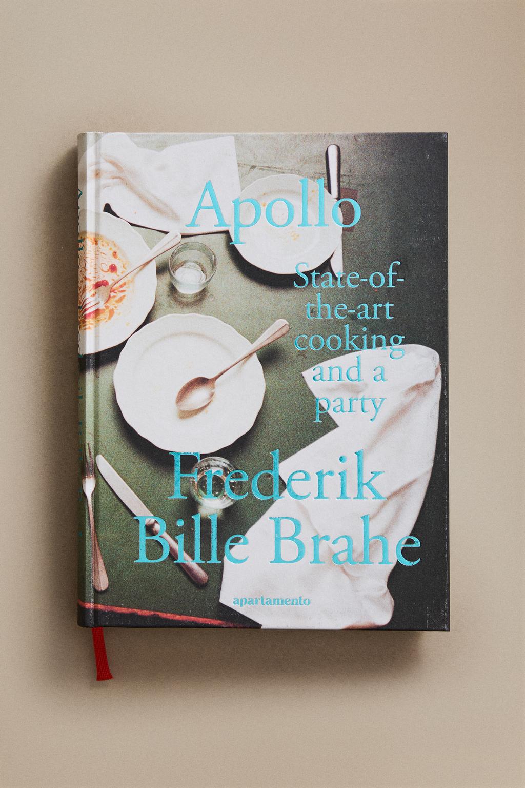 Книга apollo - искусство кулинарии и вечеринок (на русском языке)