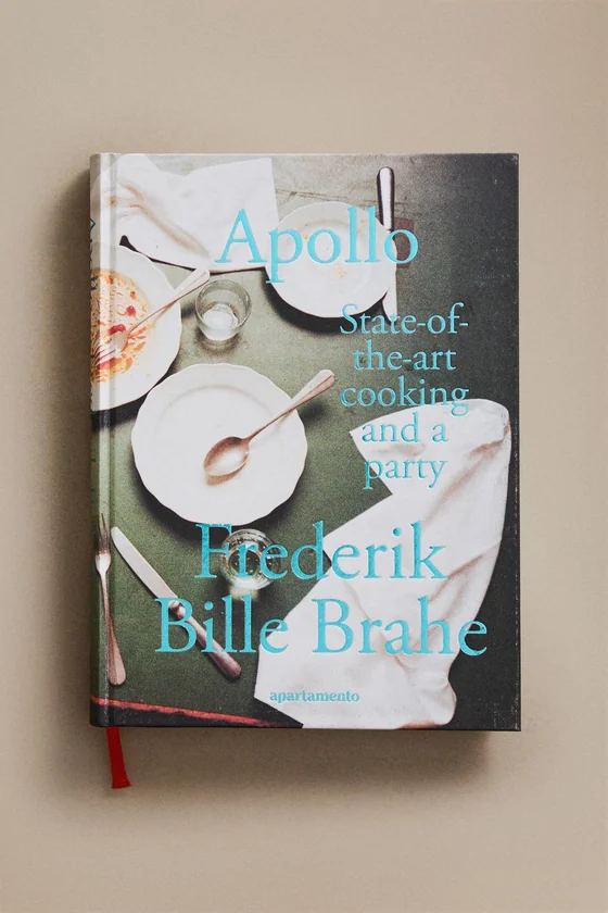 Книга apollo - искусство кулинарии и вечеринок (на русском языке)