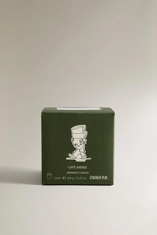 (125 г) ароматическая свеча CAFé AMBRE- Заказать в России