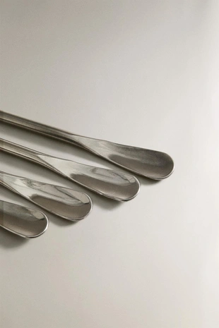 Набор кофейных ложек (набор из 6 штук)- Заказать в России